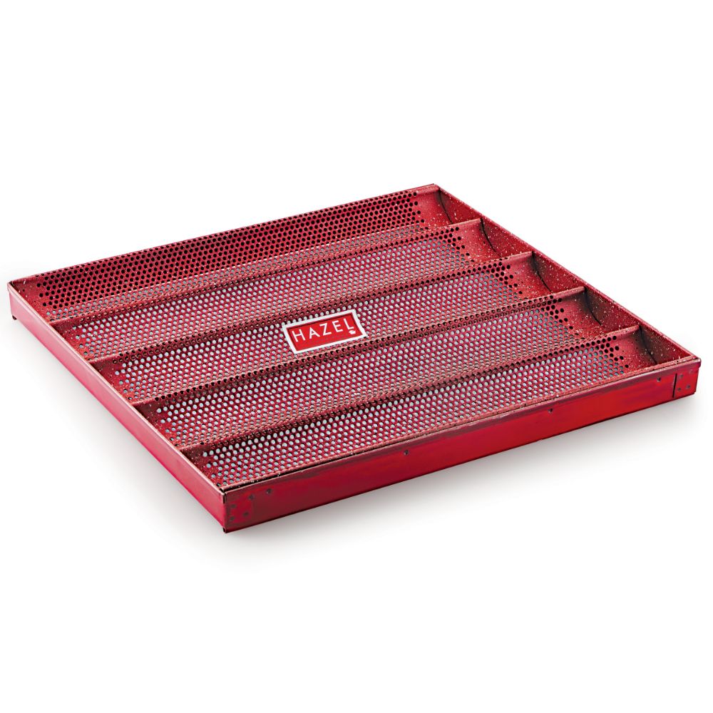 French Bread Tray– 16x15 Inch, Red