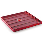 French Bread Tray– 16x15 Inch, Red