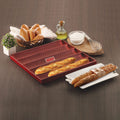 French Bread Tray– 16x15 Inch, Red