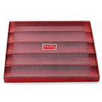 French Bread Tray– 16x15 Inch, Red