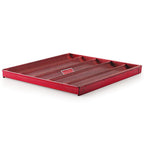 French Bread Tray– 16x15 Inch, Red