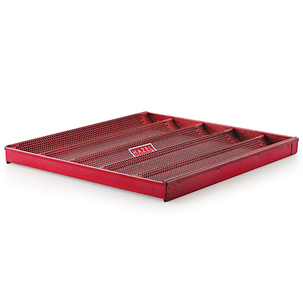 French Bread Tray– 16x15 Inch, Red
