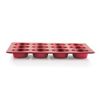 HAZEL Aluminium Non Stick Muffin Tray – 12 Cups (Red)