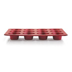 HAZEL Aluminium Non Stick Muffin Tray – 12 Cups (Red)