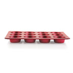 HAZEL Aluminium Non Stick Muffin Tray – 12 Cups (Red)