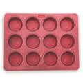 HAZEL Aluminium Non Stick Muffin Tray – 12 Cups (Red)
