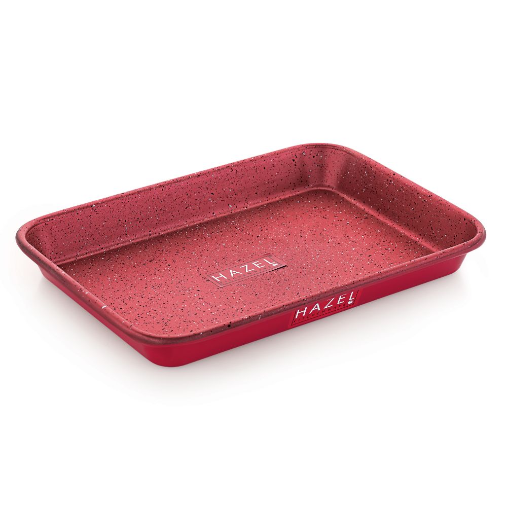 Non Stick  Baking Tray – Red