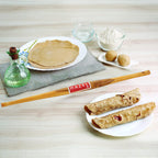 Wooden Belan /Rolling Pin for Chapati ,Puri & Papad, 36cm