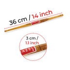 Wooden Belan /Rolling Pin for Chapati ,Puri & Papad, 36cm