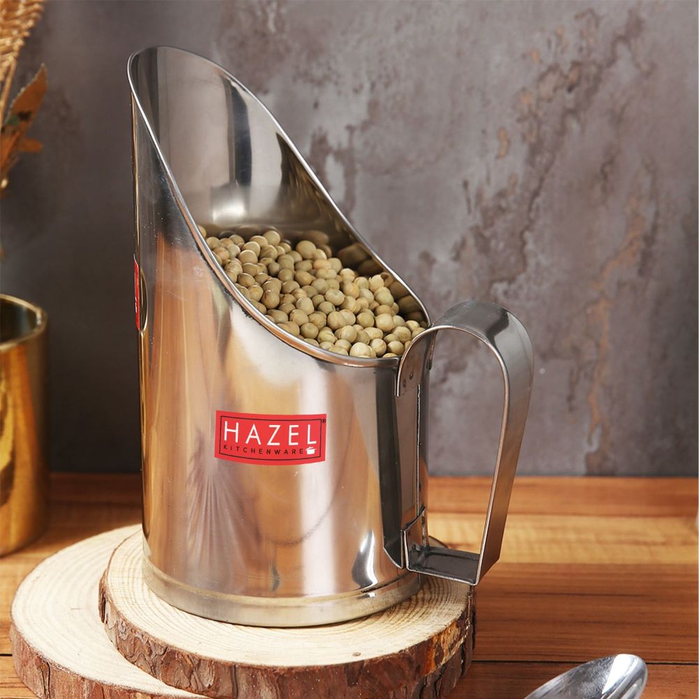 Stainless Steel Grain Scoop Spoon