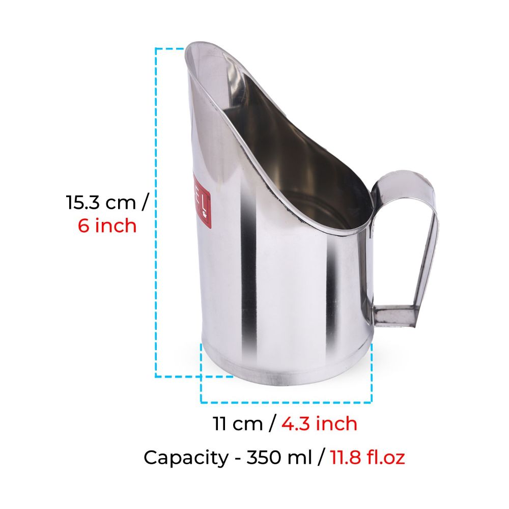 Stainless Steel Grain Scoop Spoon