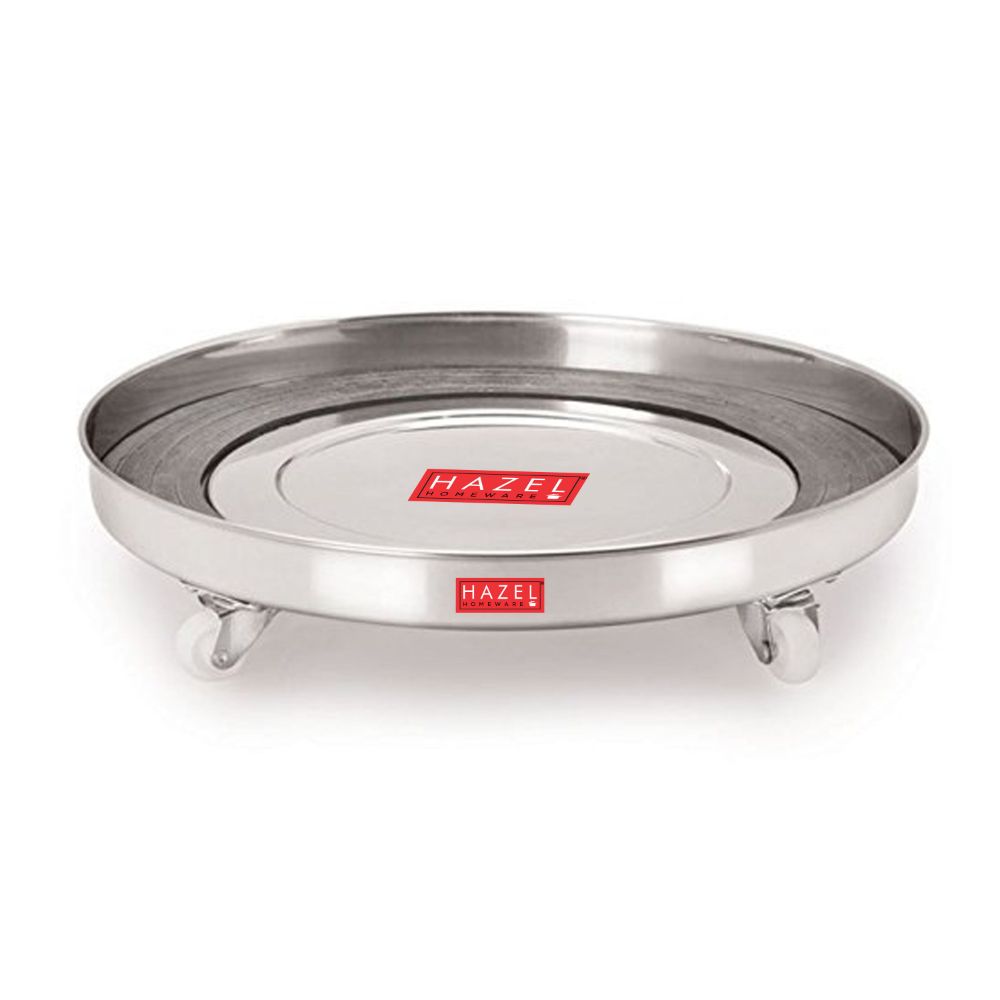 Stainless Steel Gas Cylinder Trolley with Rollers