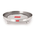 Stainless Steel Gas Cylinder Trolley with Rollers