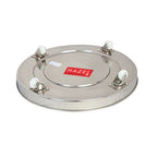 Stainless Steel Gas Cylinder Trolley with Rollers