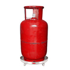 Stainless Steel Gas Cylinder Trolley with Rollers