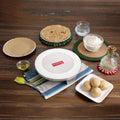 Aluminium Chakla (Roti Rolling Board) – 23 cm
