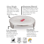 Aluminium Chakla (Roti Rolling Board) – 23 cm