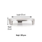 Aluminium Chakla (Roti Rolling Board) – 23 cm