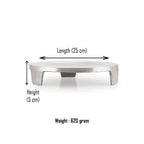 Aluminium Chakla (Roti Rolling Board) – 25 cm