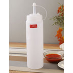 Plastic Chutney/Sauce Squeeze Bottle with Cap  760 ML