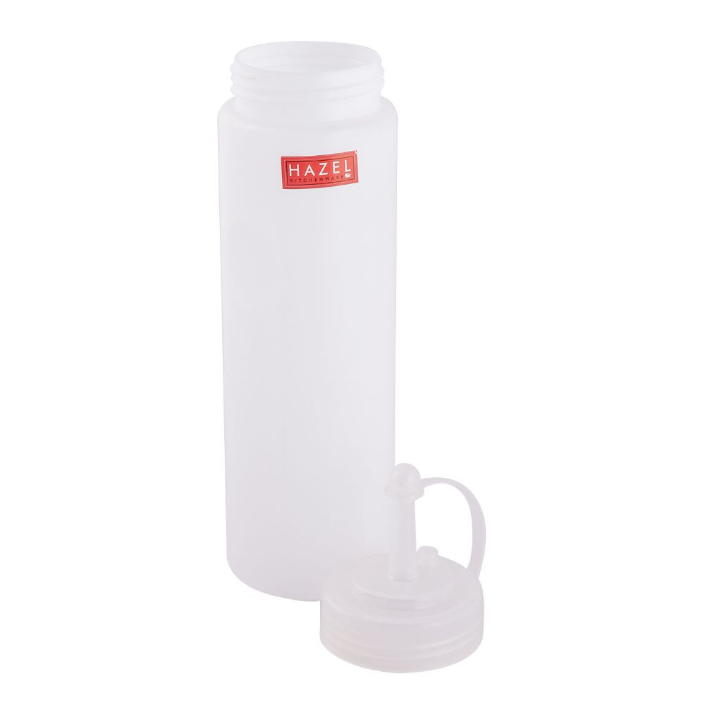 Plastic Chutney/Sauce Squeeze Bottle with Cap  760 ML