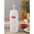 Plastic Chutney/Sauce Squeeze Bottle for Cafeterias, 610 ML