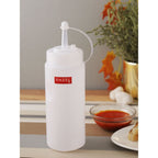 Plastic Chutney/Sauce Squeeze Bottle for Cafeterias, 610 ML