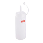 Plastic Chutney/Sauce Squeeze Bottle for Cafeterias, 610 ML