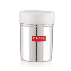 Stainless Steel Coco Powder Shaker with Handle and Plastic Lid – 310 ML