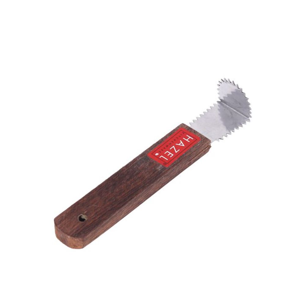 Coconut Scraper with Steel Blades