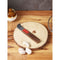 Coconut Scraper with Steel Blades