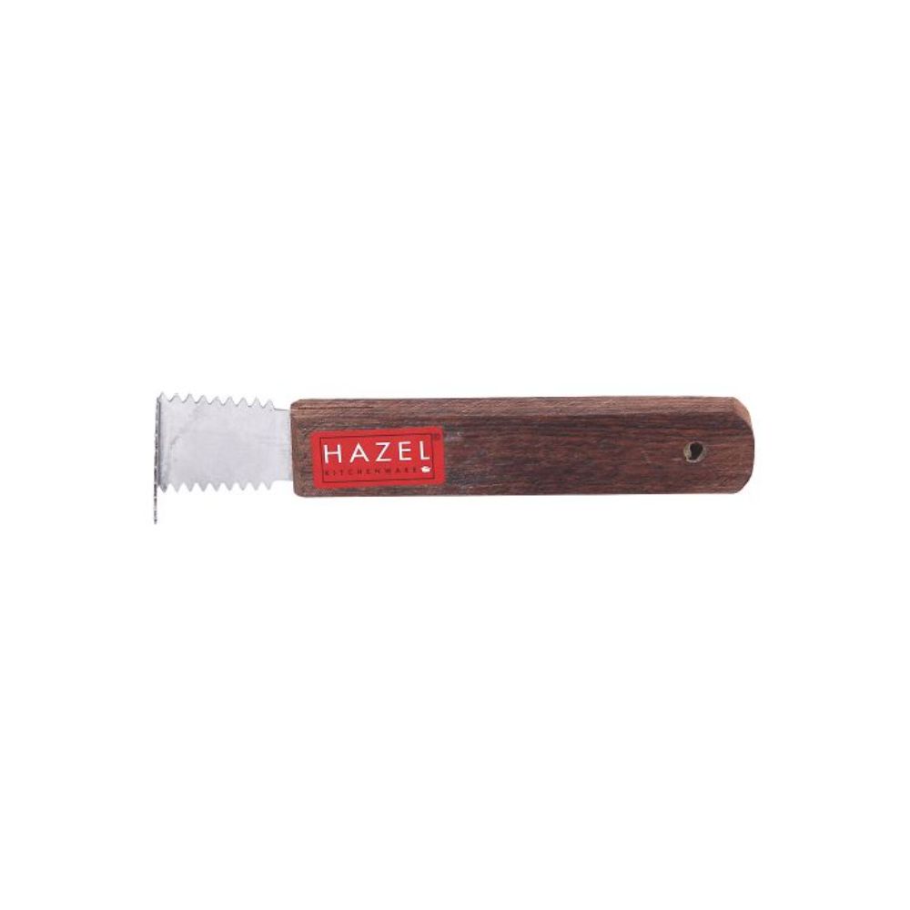 Coconut Scraper with Steel Blades