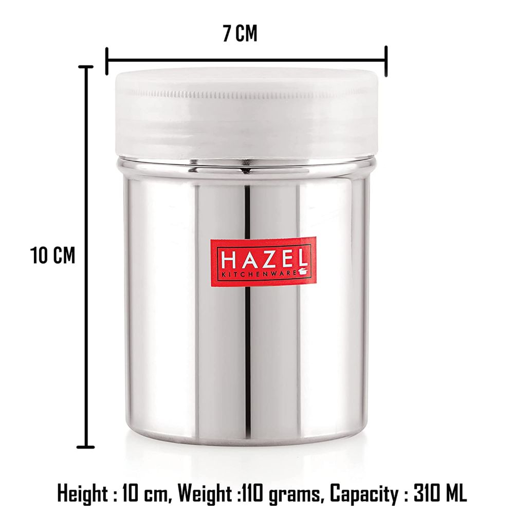 Stainless Steel Powder Shaker – 310 ML