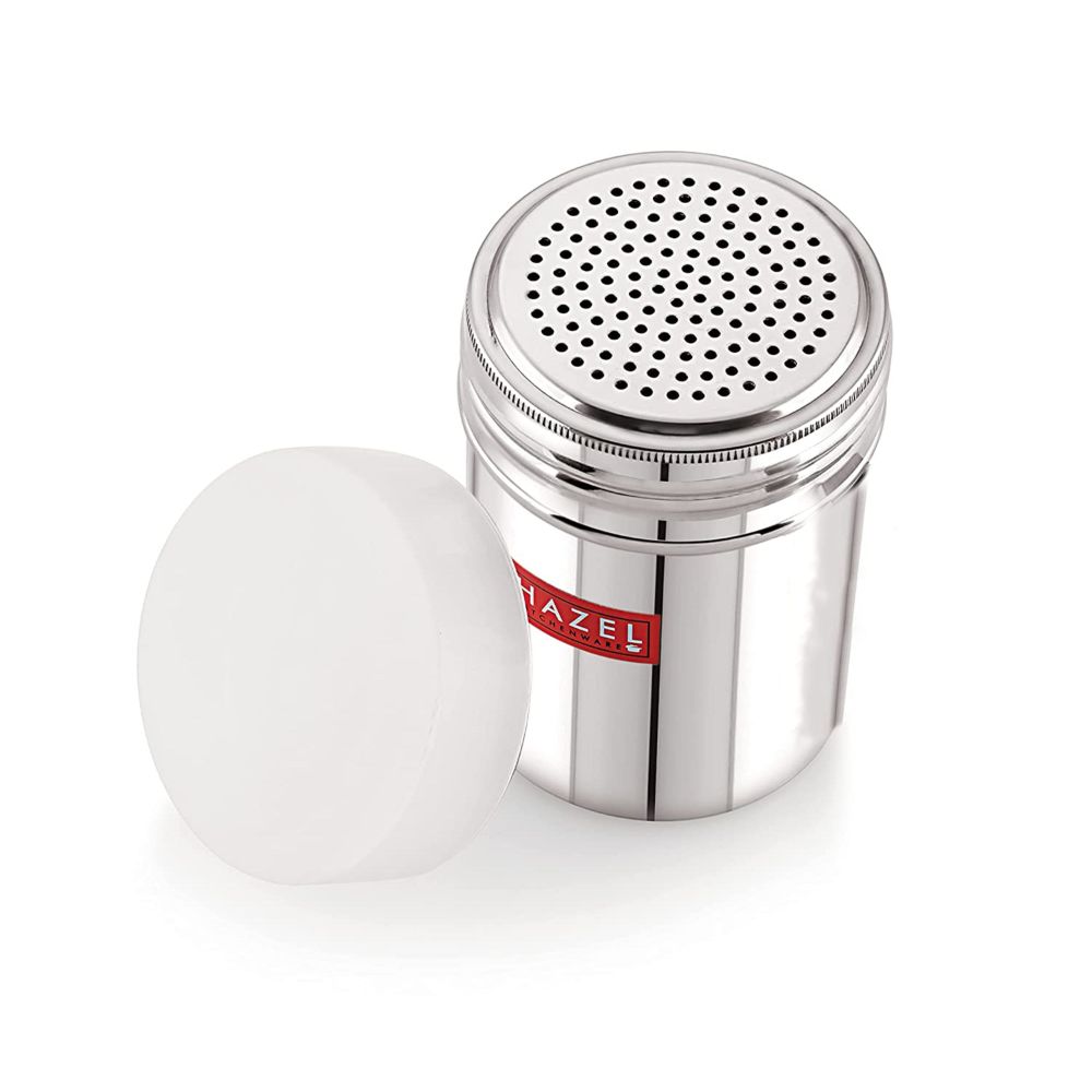 Stainless Steel Powder Shaker – 310 ML
