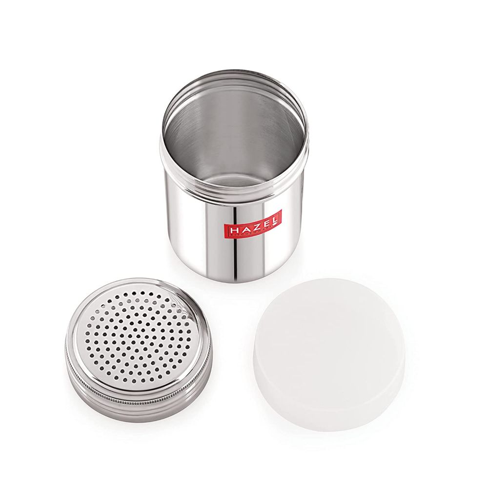 Stainless Steel Powder Shaker – 310 ML
