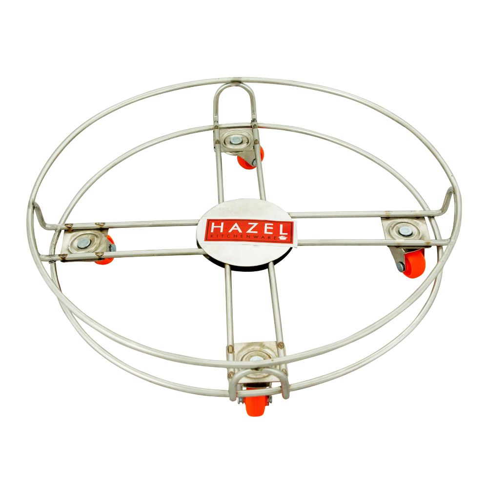 Stainless Steel LPG Gas Trolly With Wheels
