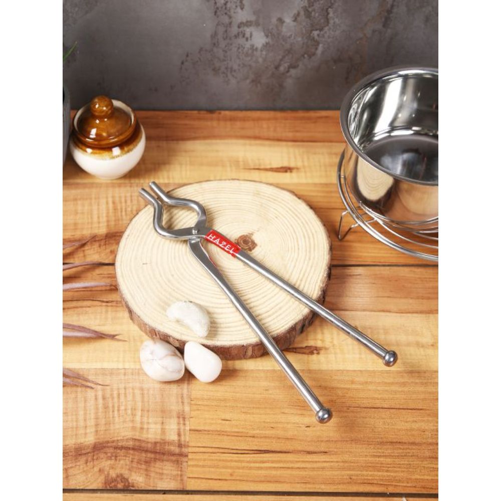 Stainless Steel Kitchen Sansi (Chimta)  -9mm