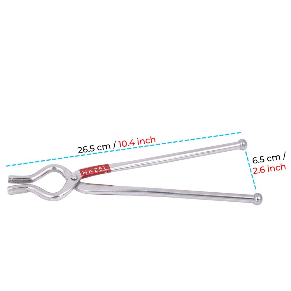 Stainless Steel Kitchen Sansi (Chimta)  -9mm