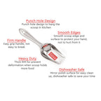 Stainless Steel Flour Scoop - Extra small