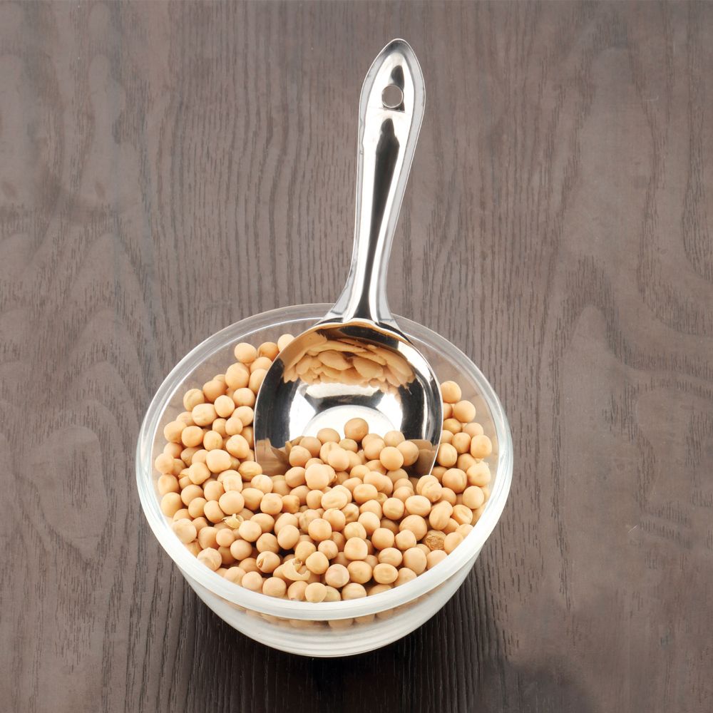 Stainless Steel Flour Scoop - Small