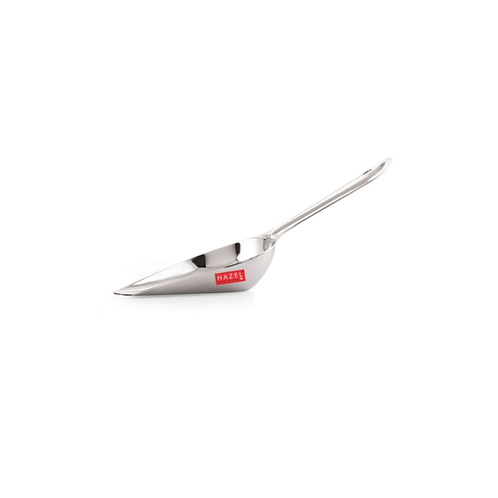 Stainless Steel Flour Scoop, Strong Grip Kitchen Utility Tool