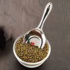 Stainless Steel Flour Scoop - Medium