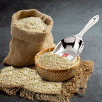 Stainless Steel Flour Scoop - Large