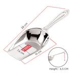 Stainless Steel Flour Scoop - Large