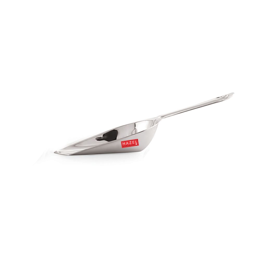 Stainless Steel Flour Scoop - Large