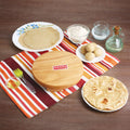 Wooden  Chakla (Chapati Maker)- 25 cm