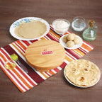Wooden  Chakla (Chapati Maker)- 22.5 cm