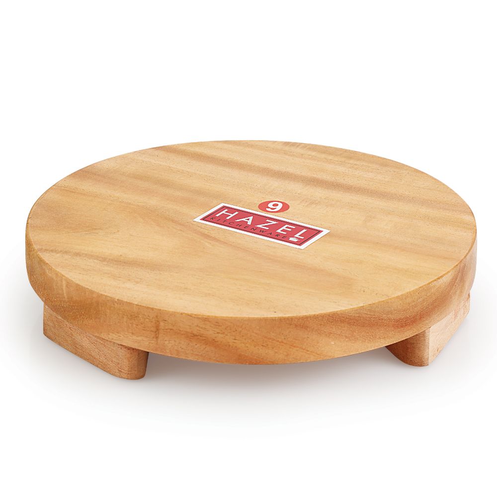 Wooden  Chakla (Chapati Maker)- 22.5 cm