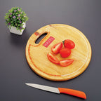 Round Vegetable Chopping Board -  33.5cm