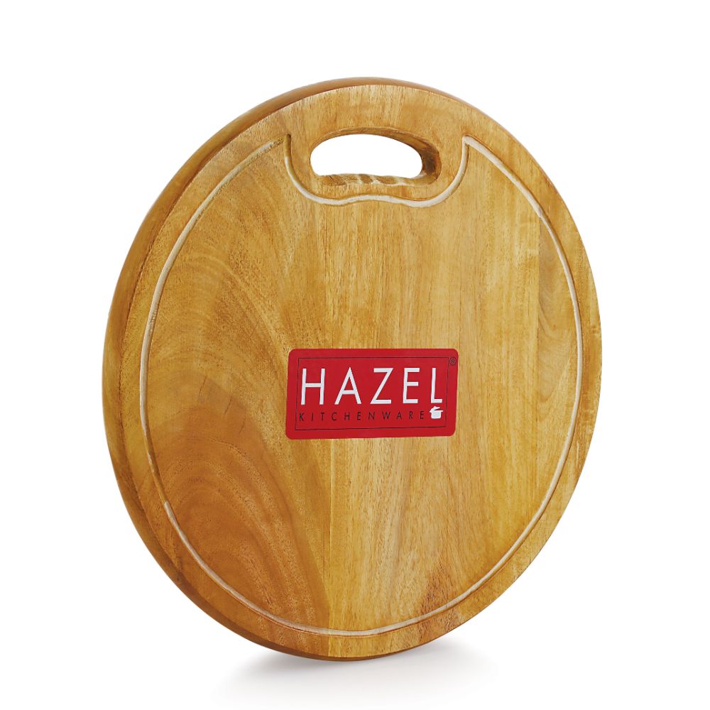 Round Vegetable Chopping Board -  33.5cm